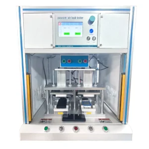 High Accuracy Testing Equipment Air Leak Tester Detection Products IP Rating for Earphones Fakra SMB Connector Camera