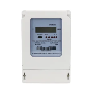 High Accuracy Three Phase 4 Wire CT Energy Meter 1.5(6)A 380V 50Hz Wall Mounted LCD RS485 KWh Meter