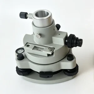 High Accuracy Tribrach and Adapter with 2 Level Bubble for Total Station Prism Extendable Adapter Surveying Instrument
