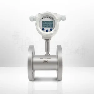 High Accuracy Turbine Flowmeter 4 20mA RS485 Analog Liquid Flow Meter for Water Oil 2 Inch DN100 OEM Support