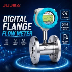 High Accuracy Turbine Flowmeter SS304 SS316L 4 20mA RS485 Pulse Output for Water Chemical Liquid Flow Metering