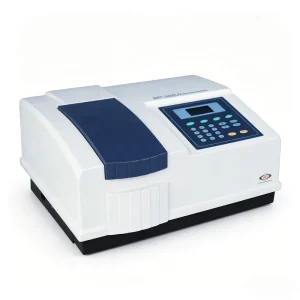 High Accuracy UV Vis Spectrophotometer 0.05%T Low Stray Light 1.8nm Bandwidth Instrument