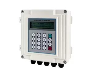High Accuracy Ultrasonic Flow Meter Clamp on Digital Water Flowmeter for Water Supply Measurement
