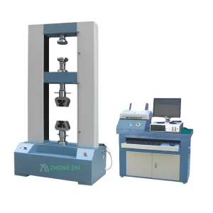 High Accuracy Universal Tensile Testing Machine for Metal and Plastic Materials ISO 100N-30KN Hardness Tester