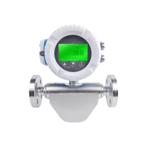 High Accuracy V Shaped Coriolis Mass Flowmeter for Chemical Process Control Mass Flow Transmitter Manufacturer