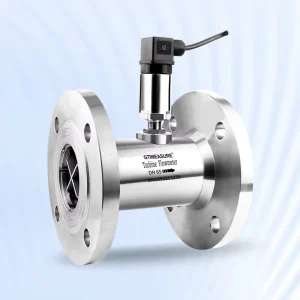 High Accuracy Water Oil Fuel Flow Meter Stainless Steel 4-20mA Flow Sensor Pulse Flow Control OEM