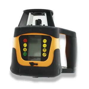 High Accuracy and High Stable Slope Rotary Laser Transmitter for Laser Land Leveling System Radius 300m Diameter 600m