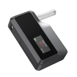 High Accurate BAC Tester LCD Digital Display Breathalyzer Alcohol Checker for Accurate Testing