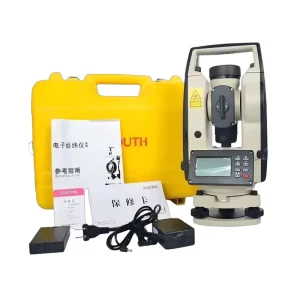 High Accurate Electronic Theodolite with Pointing and Centering Lasers for Precision Engineering Angle Measurements