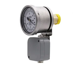 High Altitude SF6 Gas Density Indicator Gauge SF6 Gas Density Monitor for Power Station