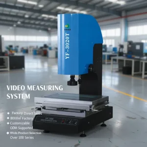 High Capability Low Investment the Entry Level Manual Video Measuring Instrument for Versatile Applications