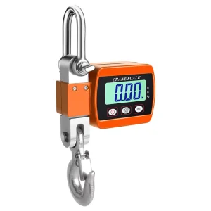 High Capacity 0.5t Heavy Duty Digital Crane Scale Industrial Electronic Hanging Weighing Scale