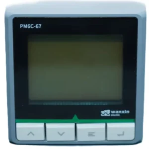 High Cost Effective Three Phase Digital Power Meter With LED LCD Display for Industrial Energy Management Systems