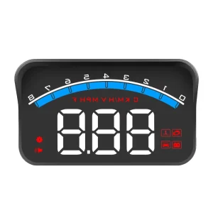High-Definition Portable Car OBD Code Meter Projector Speedometer HUD Head-Up Display