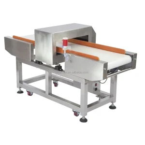 High Detection Industrial Metal Detector Machine for Food Industry Treasure Packaging Inspecting Equipment Minced Meat CE