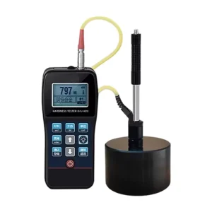 High Digital Hardness Tester for 20 Material Types with Data Storage and LCD