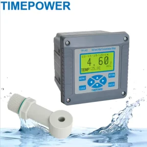 High Efficiency Acid Alkali Concentration Meter Water Quality Tester for Chemical Metallurgy Food Pharmaceutical Industries