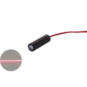 High End 635nm 10mW Red Dot/Point Laser Aiming Module with 2.54mm Connector Laser Level Laser Line Module