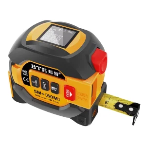 High End BTE C15 Industrial Handheld Laser Rangefinder LCD ABS+TPR Material Customizable Storage Large Factory Areas First Class