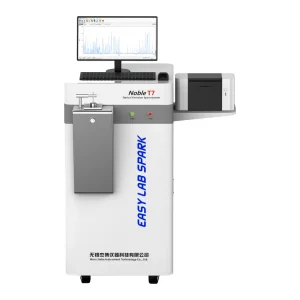 High End Noble T7 Full Spectrum JIEBO Optical Emission Spectrometer Para Runge Roland Circular Full Spectral Vacuum Optical