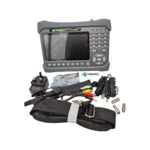High Fly 7 Inch High Definition TFT LCD Screen Constellation & Spectrum Analyzer WS 6986 SAT Finder DVB S S2X T T2 C Digital