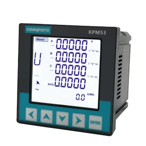 High Frequency 400Hz Three phase Digital Power Meter Smart Power Analyzer