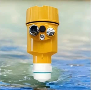 High Frequency 80G Stainless Steel Radar Level Meter Accuracy <0.2% Low Power Consumption for Sewage Mud Applications