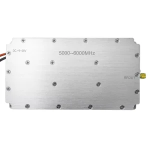 High Frequency Signal Generator 50W DC+9-28V S end Connector