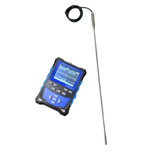 High Frequency Ultrasonic Wave Intensity Meter Digital Power Analyzer 10KHz-1MHz Medical Cleaning Equipment Sonic Verification