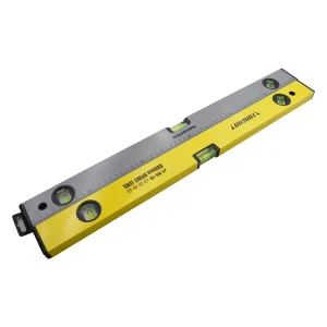 High Grade Accuracy Heavy Duty Measuring Tools Spirit Level Strong Aluminium Level Measuring Instruments