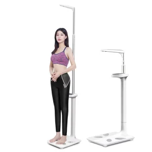 High Height and Weight Scale Machine with Ultrasonic Technoloty Height and Weight Scale for Clinic