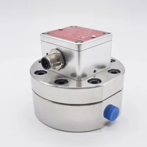 High Low Temperature Gear FlowSensor Small Flow Gear Flow Meter High Viscosity Liquid Flowmeter for Hydraulic Oil Diesel Water