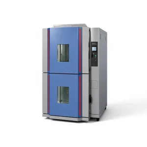 High Low Temperature Thermal Shock Test Chamber 2 Zone Rapid Temperature Change Environmental Testing Equipment Manufacturer