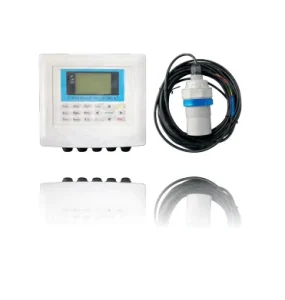 High Measurement Accuracy High Reliability Ultrasonic Open Channel Flow Meter Stable Sensor for Harsh Industrial Applications