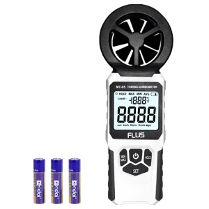 High Measurement Accuracy LCD Display Industrial Wind Speed Meter Boat Wireless Digital Anemometers