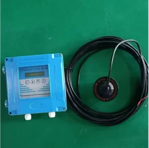 High Measurement Accuracy Ultrasonic Flowmeter Liquid Water Flow Rate Meter Ultrasonic Open Channel Flowmeter