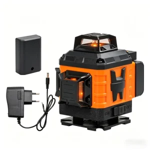 High Performance 16 Line Laser Level Self-Leveling 360 Degree for Professional Contractors and DIY Use