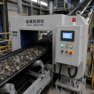 High Performance Conveyor Metal Detector for Mining Industry Coal Rock Stone and Ore Detection Equipment