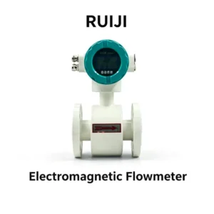 High Performance Digital Water Meter Electromagnetic Flowmeter +/-0.5% Accuracy Liquid Sensor