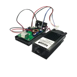 High Power 450nm 3.5W Blue Dot Laser Module Laser Point Locator Positioning Sight Long Distance Launch 3D Printing Laser Head