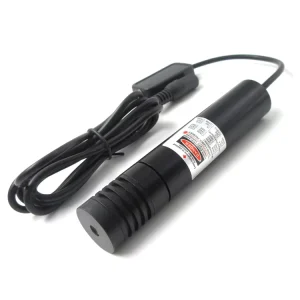High Power 520nm 650mW High Brightness Green Laser Module Point Straight Cross Line Semiconductor Laser Unit