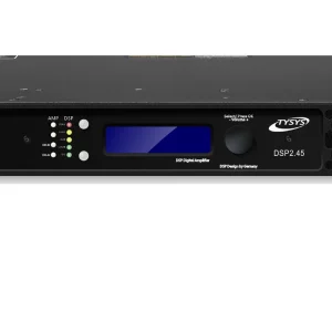 High Power Professional DSP Stereo Amplifier Class D 2 Channel 4500W DJ Amplifier with Dante Function