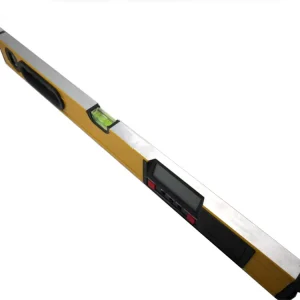 High Precise Tubular LCD Display Digital Tester Audible Adjustable Magnetic Aluminum Laser Spirit Level