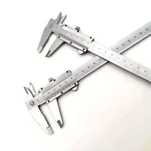 High Precision 0-150MM 6 Inch 150mm Vernier Caliper Stainless Steel 300 Mm Calibrador Vernier 0-300mm Pie De Rey