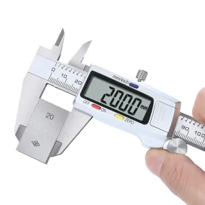 High Precision 0 150mm 0 200mm 0 300mm Electronic Vernier Caliper Digital All Metal Stainless Steel Digital Caliper Tools