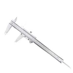 High Precision 0 150mm 0 200mm 0 300mm Metric Imperial Vernier Calipers Stainless Steel Carbon Steel Measuring Tool