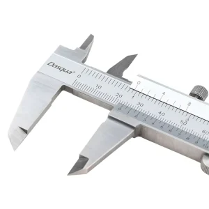 High Precision 0-150mm 0-6inch Stainless Steel Monoblock Vernier Caliper Manual Analog Caliper Measuring Tools