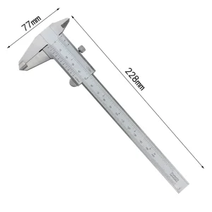 High Precision 0 150mm Digital Vernier Caliper Industrial Grade Stainless Steel Craft Tool OEM Measuring Inner Diameter Depth