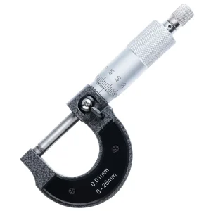 High Precision 0-25mm Micrometer Teaching Outer Diameter 0.001 25-50mm 50-75mm Micrometers