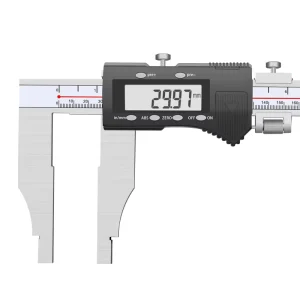 High Precision 0 300mm Stainless Steel Vernier Calipers 0.01mm Unidirectional Claw Digital Caliper